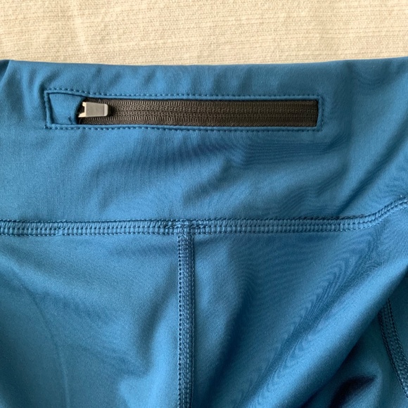 NWOT Women’s Anbeneed Stretch Leggings With Side Pockets Size S - Picture 5 of 8